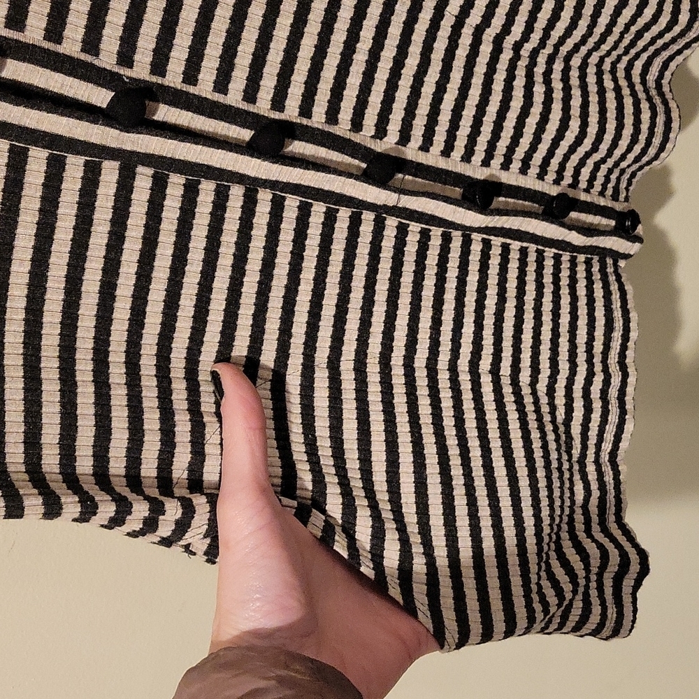 Revolve Only Hearts Button Down Ribbed Cardigan/T… - image 2